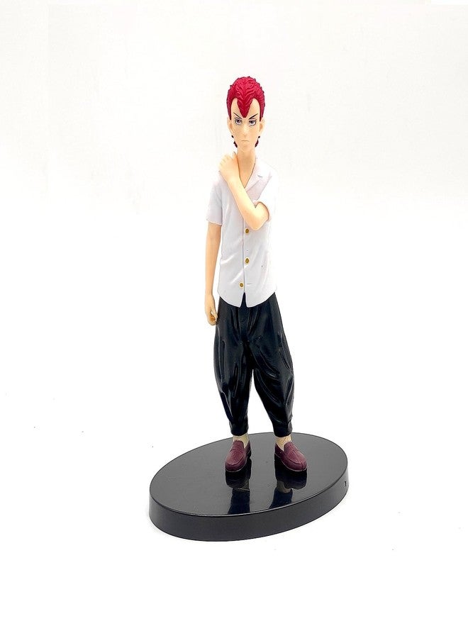 Trunkin | Tokyo Revengers Anime Action Figures | 16cms Chifuyu Matsuno Figurine | Manga Weeb Collectibles - Image 1